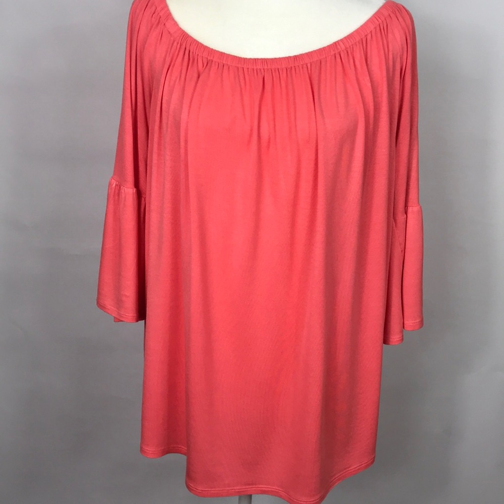 Green Envelope Top NWT